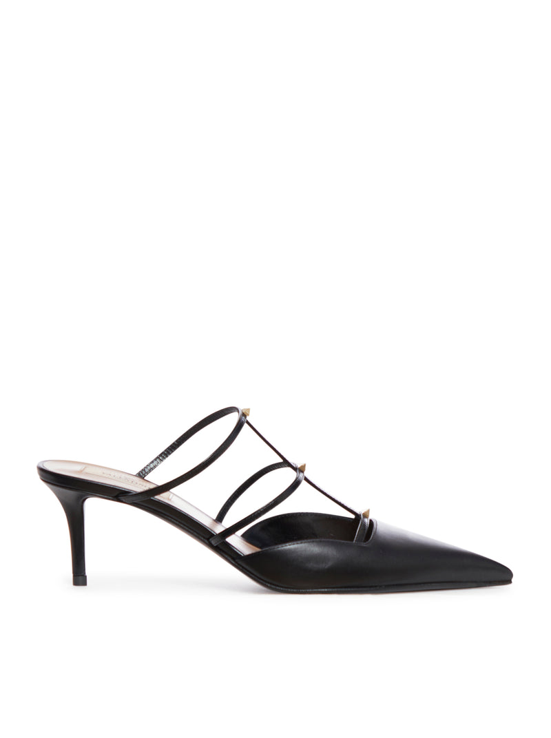 Suitnegozi MULE ROCKSTUD WISPY IN VITELLO 60MM