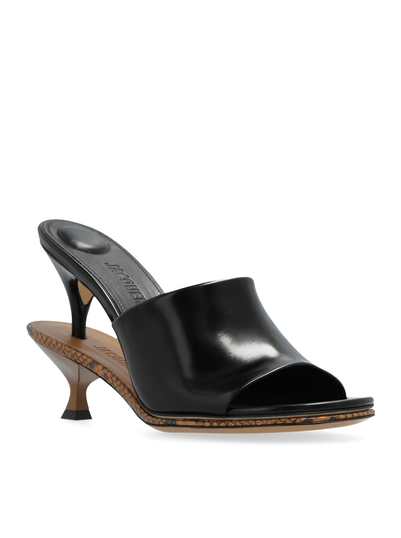 Suitnegozi Mules Le Doubles 110mm