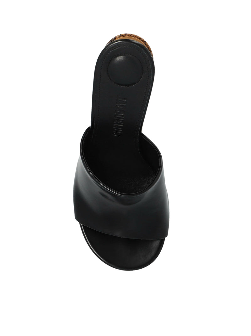 Suitnegozi Mules Le Doubles 110mm