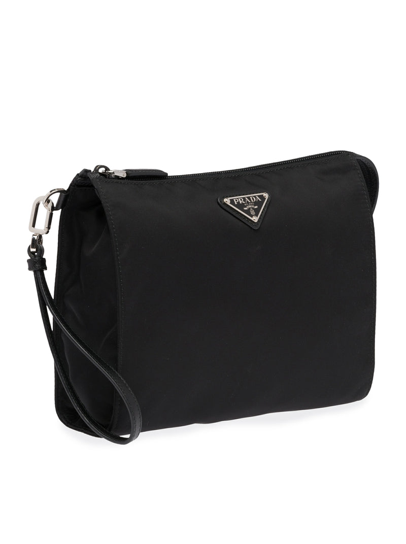 Suitnegozi Necessaire In Re-Nylon E Saffiano