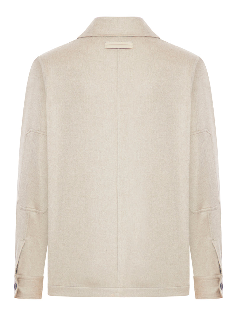 Suitnegozi OVERSHIRT ALBA IN OASI CASHMERE