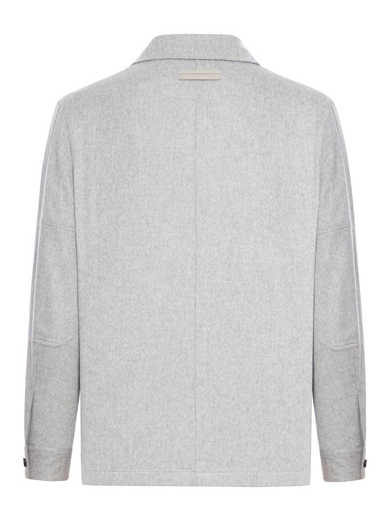 Suitnegozi OVERSHIRT ALBA IN OASI CASHMERE