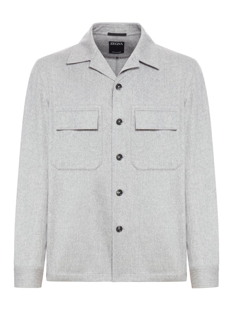 Suitnegozi OVERSHIRT ALBA IN OASI CASHMERE