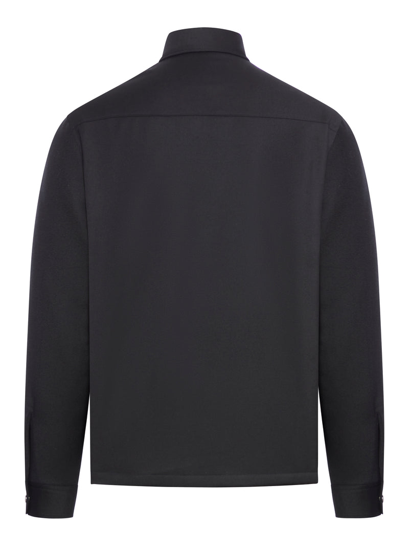 Suitnegozi OVERSHIRT IN LANA TECHMERINO