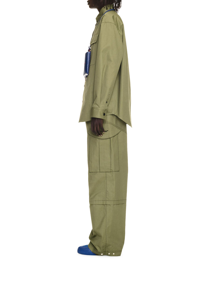 Suitnegozi PANTALONE CARGO DRITTO