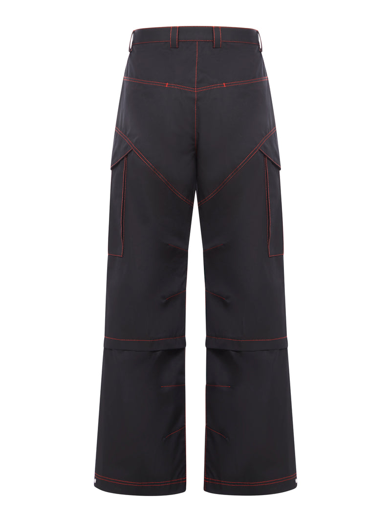 Suitnegozi PANTALONE CARGO DRITTO