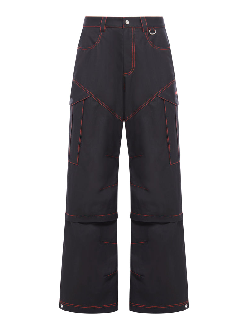 Suitnegozi PANTALONE CARGO DRITTO