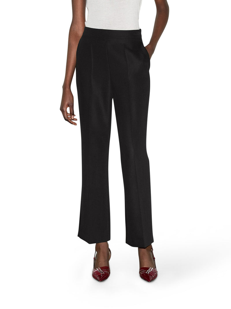 Suitnegozi PANTALONE IN LANA CON RICAMO GUCCI