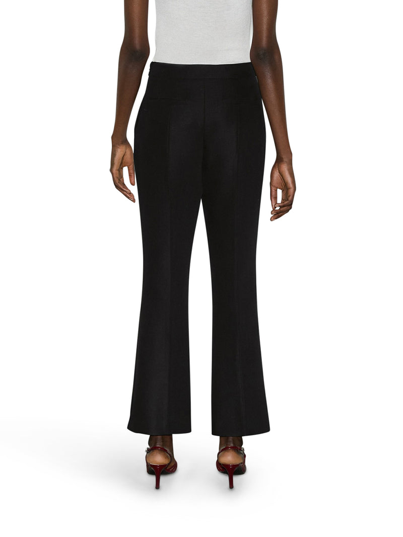 Suitnegozi PANTALONE IN LANA CON RICAMO GUCCI