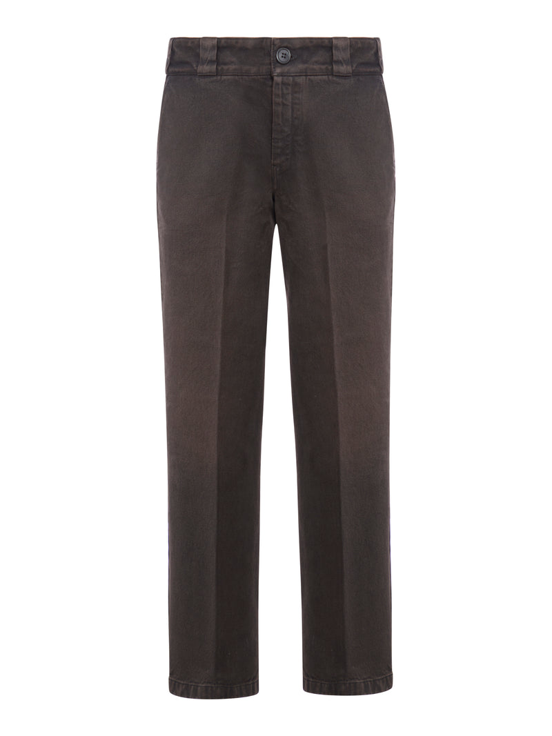 Suitnegozi pantaloni chino in cotone