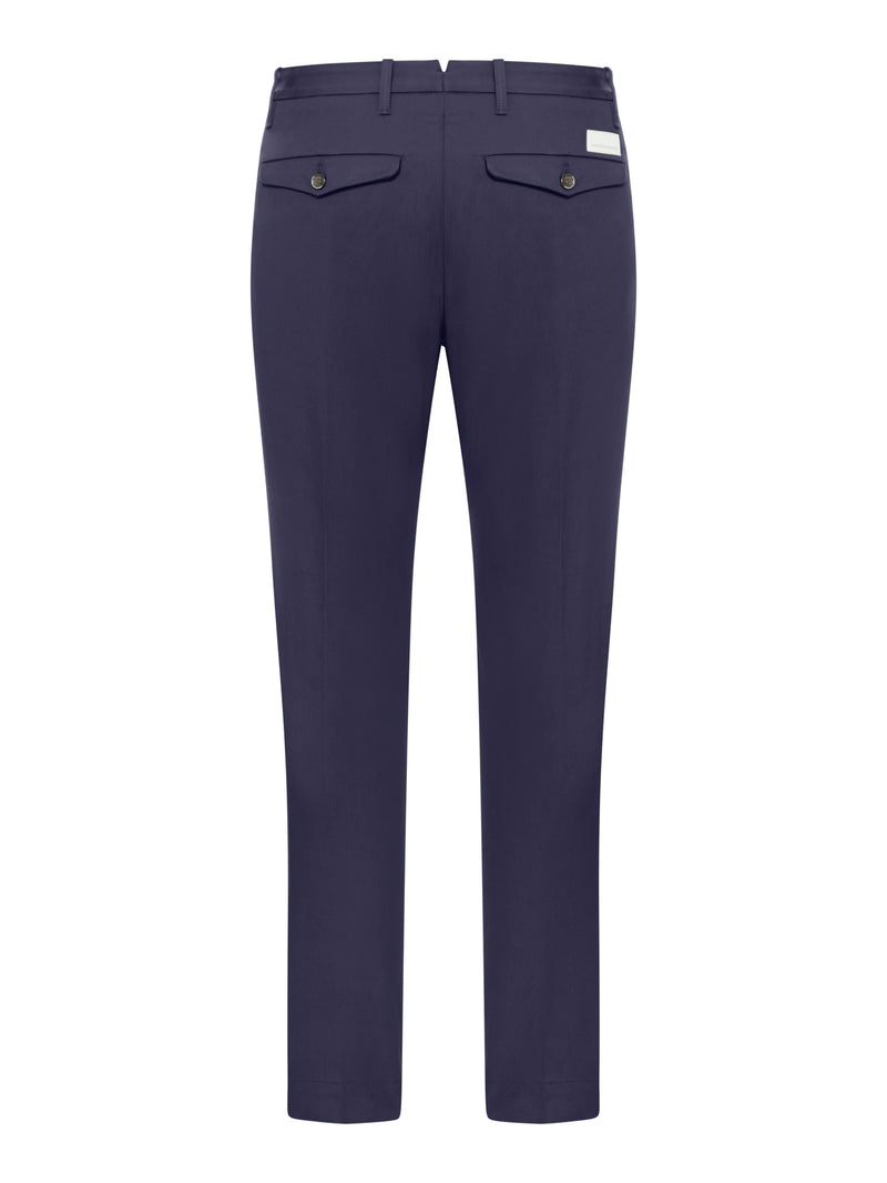 Suitnegozi Pantaloni Chino Slim In Cotone