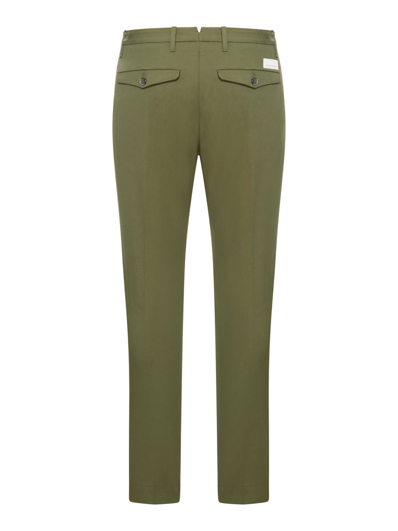 Suitnegozi Pantaloni Chino Slim In Cotone