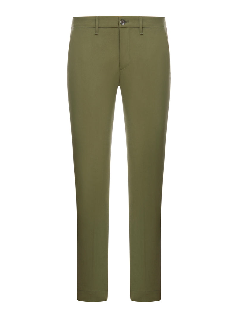 Suitnegozi pantaloni chino slim in cotone