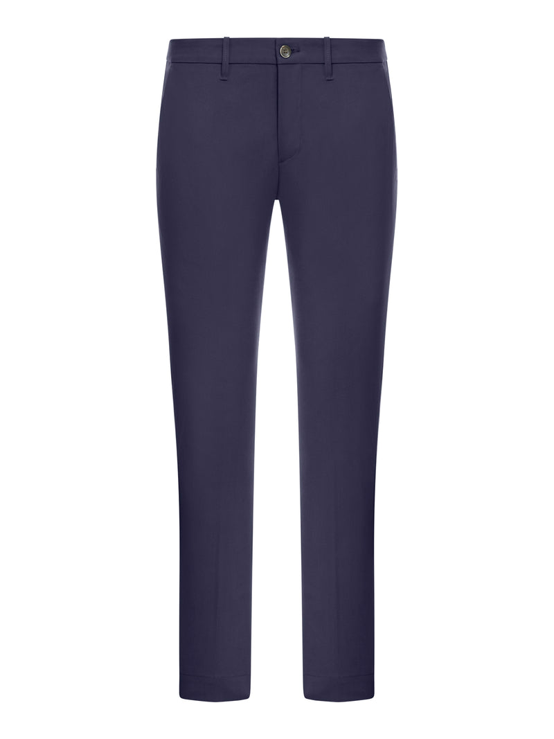 Suitnegozi pantaloni chino slim in cotone