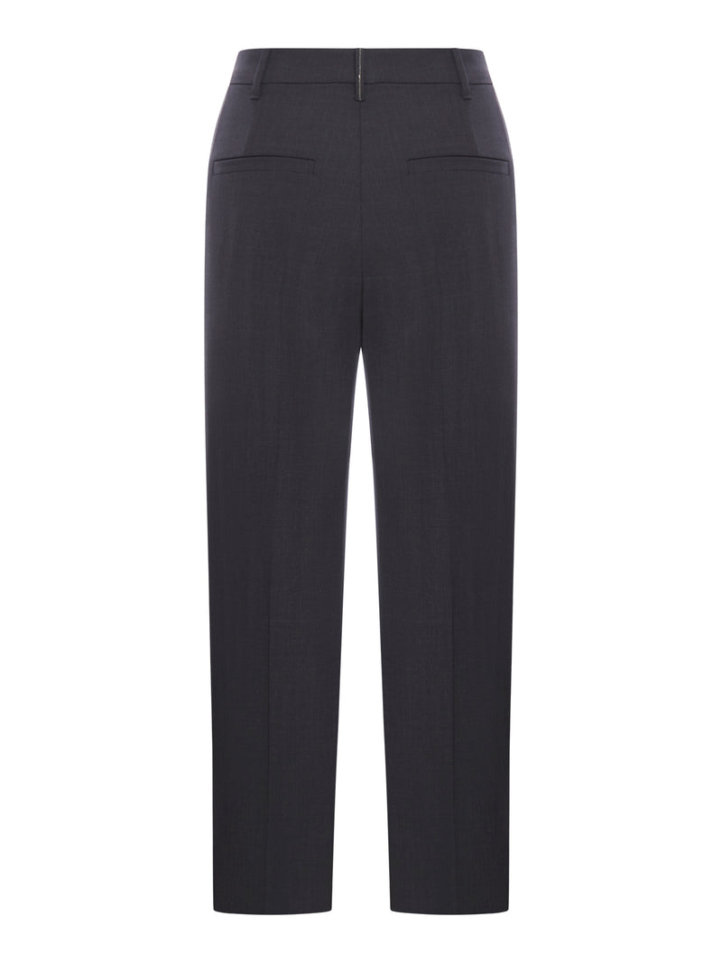 Suitnegozi Pantaloni Con Piega