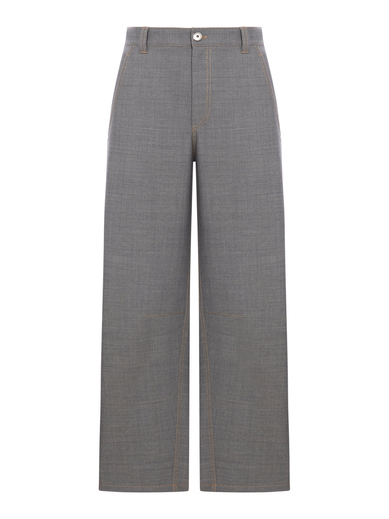 Suitnegozi Pantaloni effetto mélange