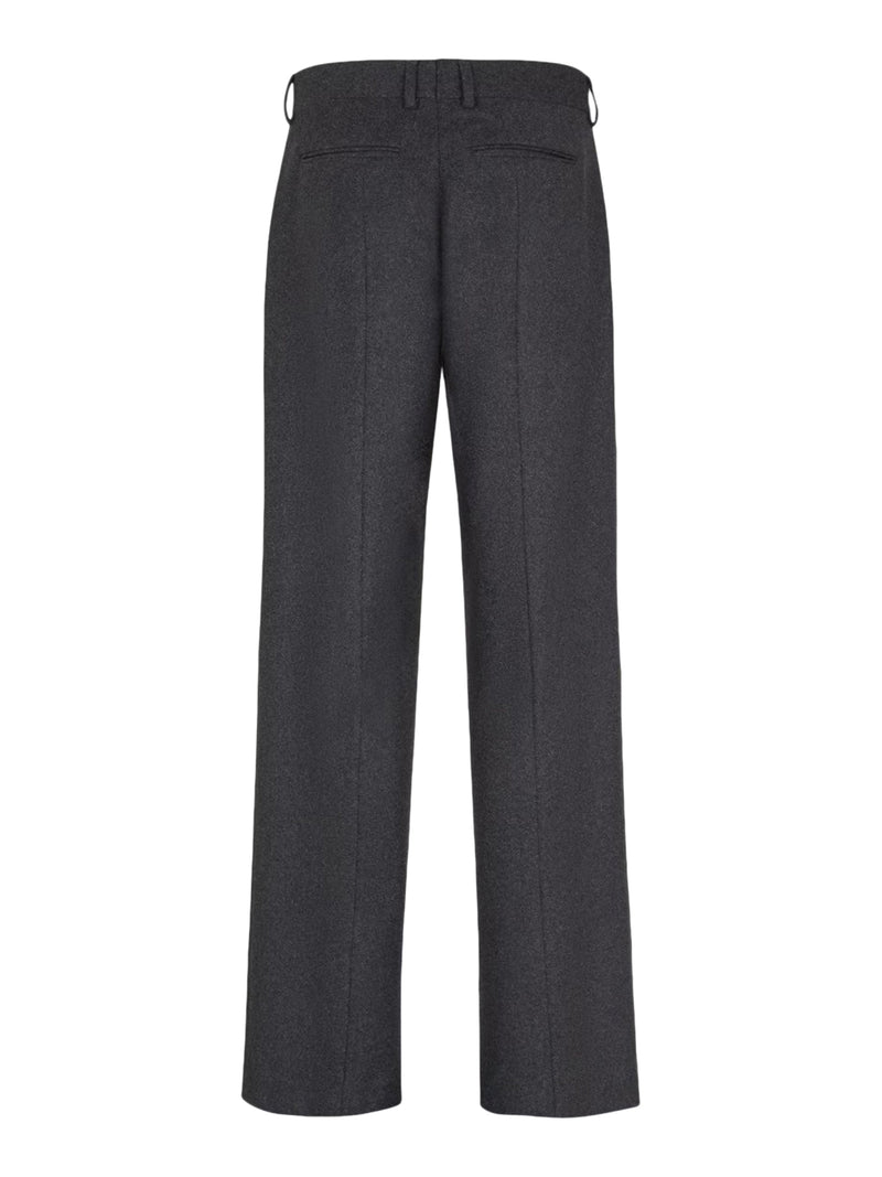 Suitnegozi Pantaloni In Cashmere Grigio