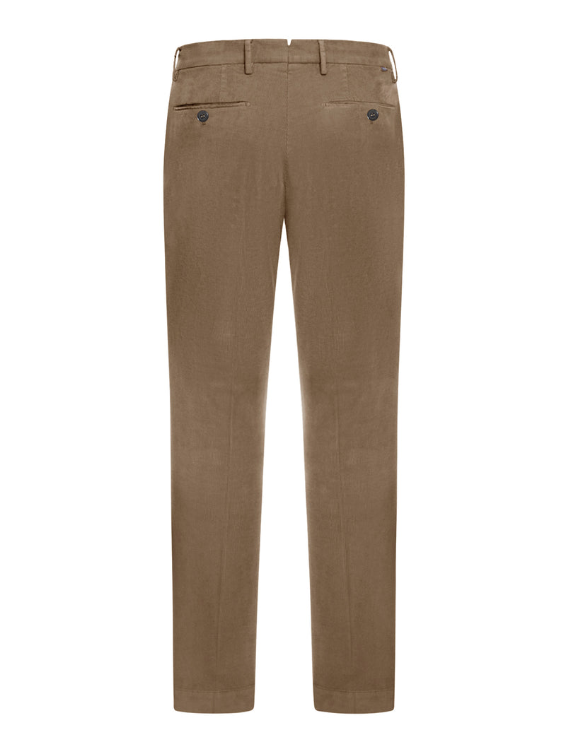 Suitnegozi PANTALONI IN COTONE CON PINCES