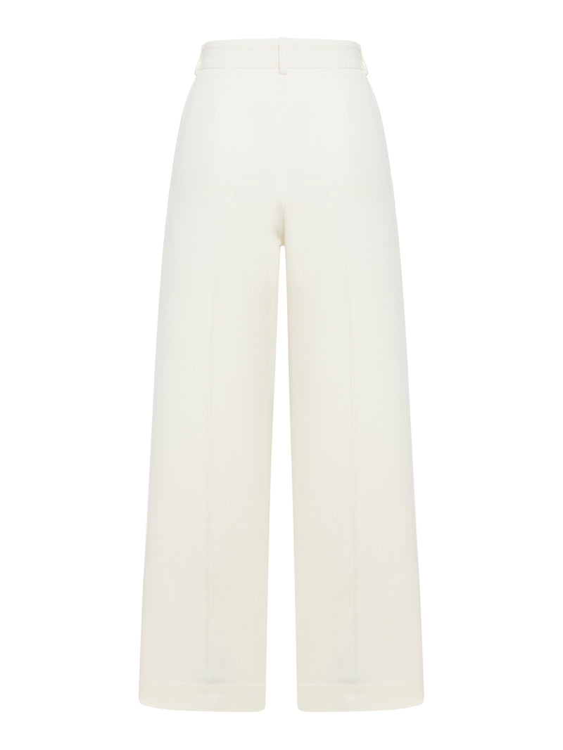 Suitnegozi PANTALONI IN COTONE DI SETA A COSTE