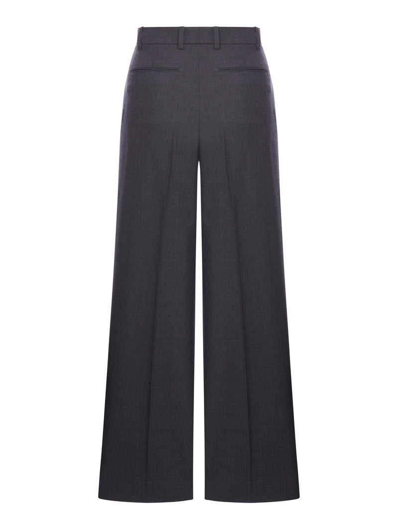 Suitnegozi Pantaloni In Gabardine Di Lana