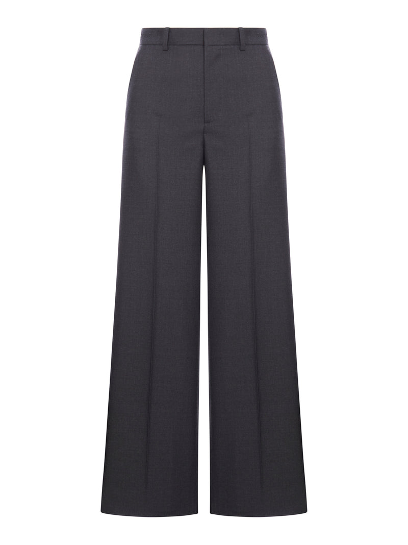 Suitnegozi Pantaloni in gabardine di lana