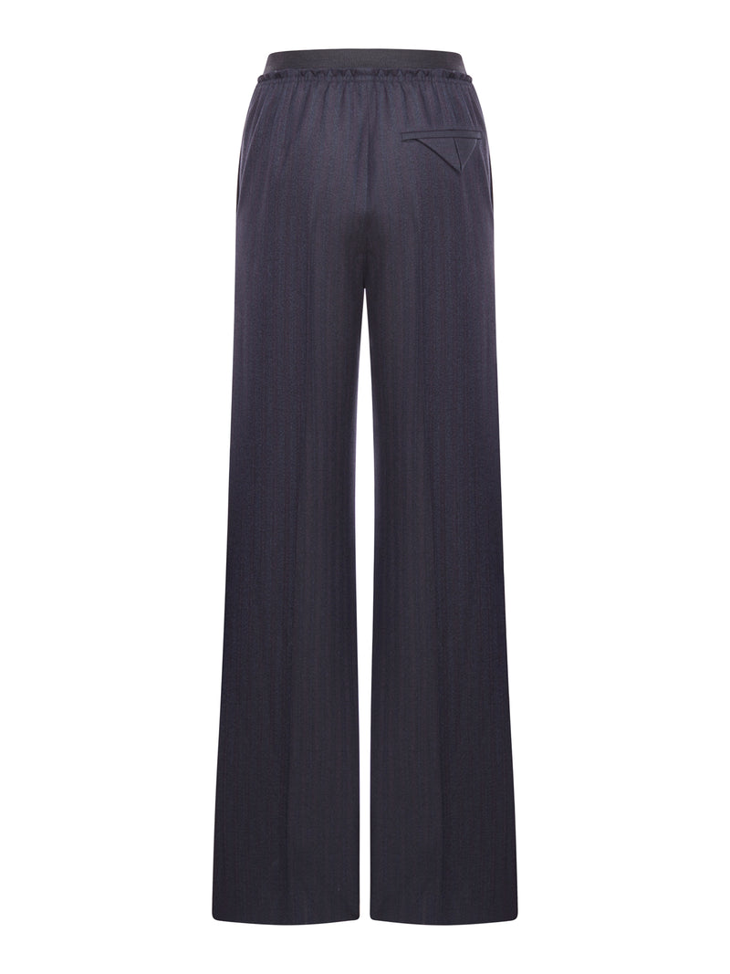 Suitnegozi Pantaloni In Lana A Righe