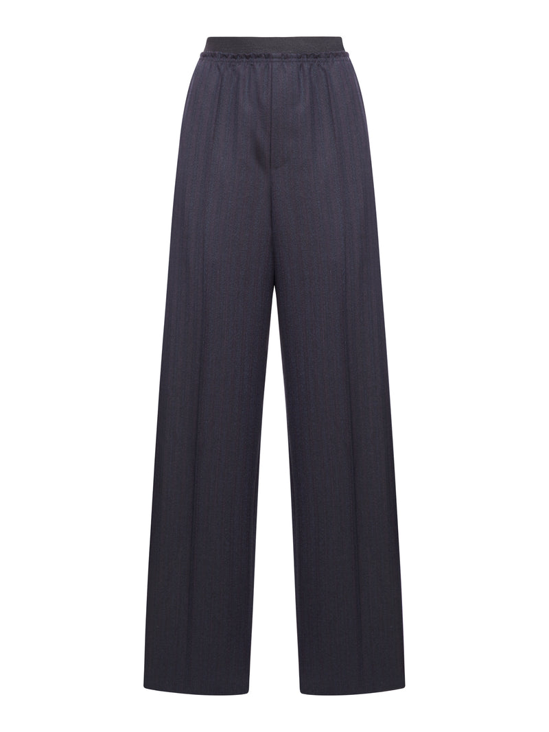 Suitnegozi Pantaloni in lana a righe