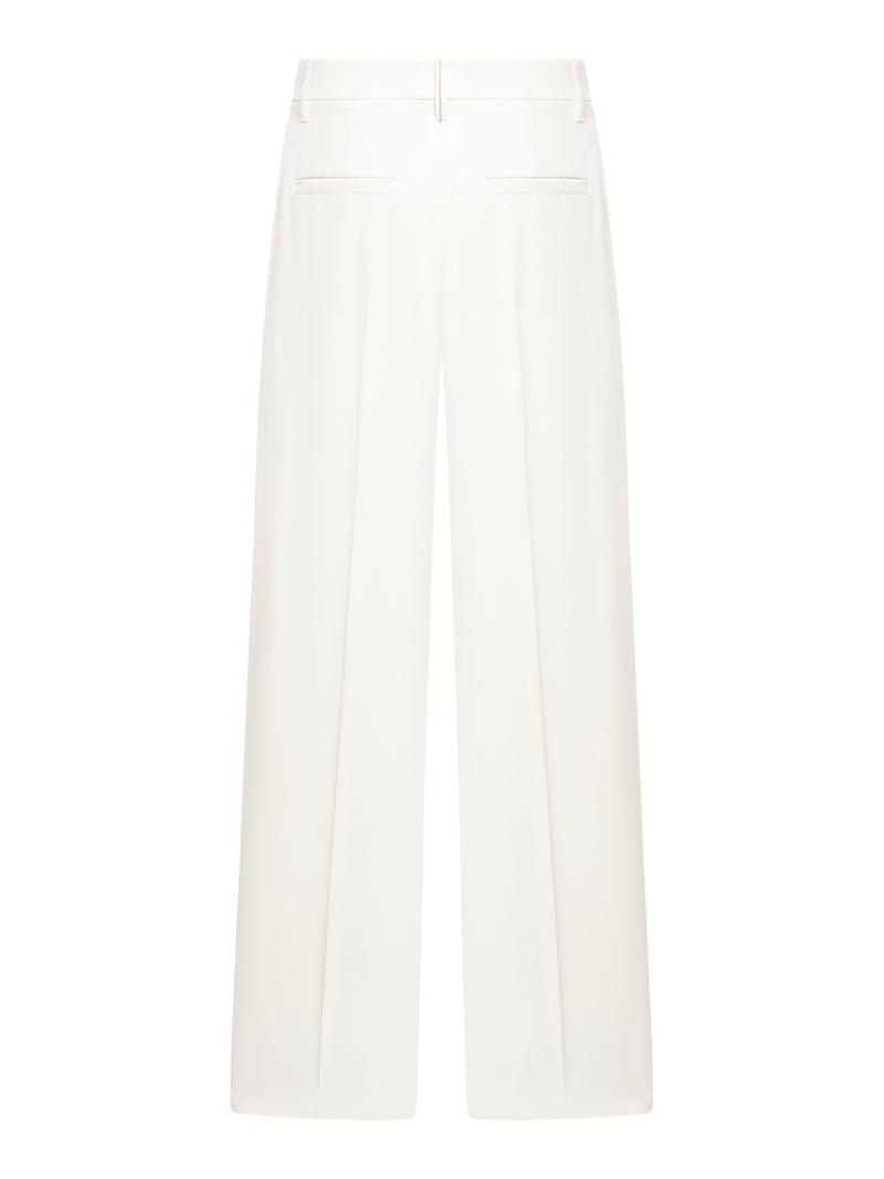 Suitnegozi Pantaloni In Misto Lana