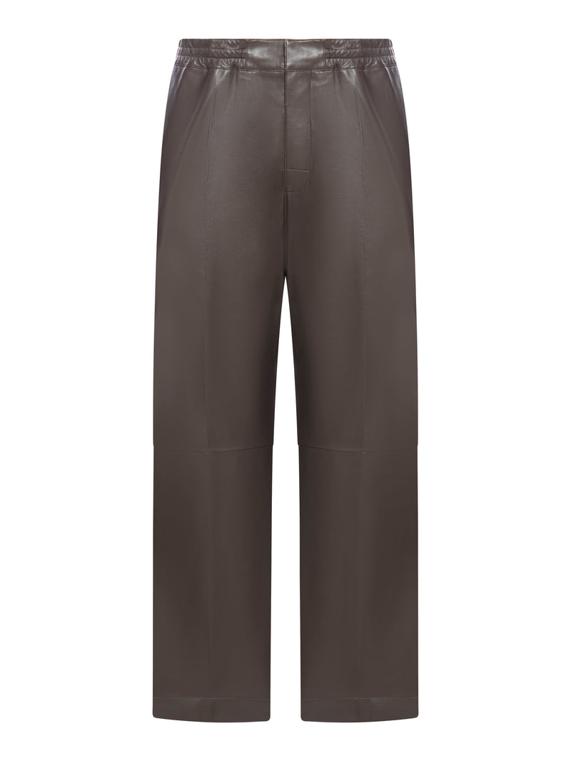 Suitnegozi PANTALONI IN NAPPA LEGGERA