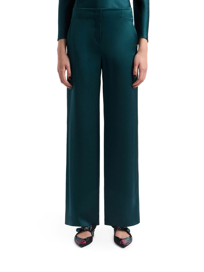 Suitnegozi PANTALONI IN SETA WIDE LEG