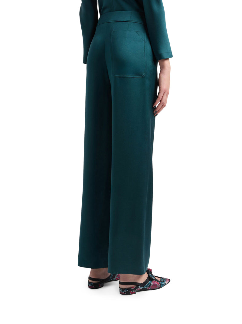 Suitnegozi PANTALONI IN SETA WIDE LEG