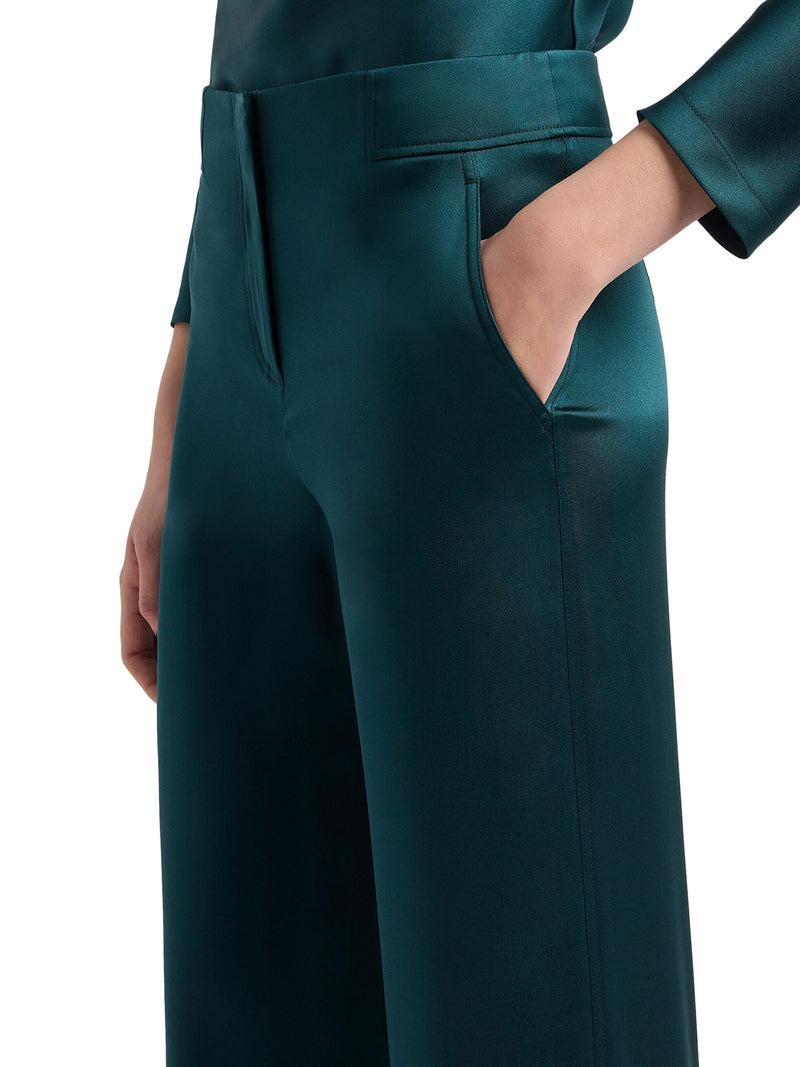 Suitnegozi PANTALONI IN SETA WIDE LEG