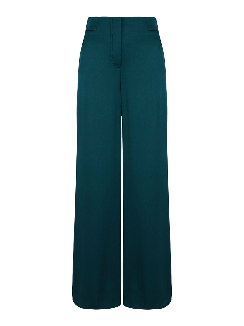Suitnegozi PANTALONI IN SETA WIDE LEG