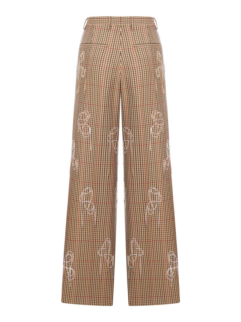 Suitnegozi Pantaloni Porter Stampati