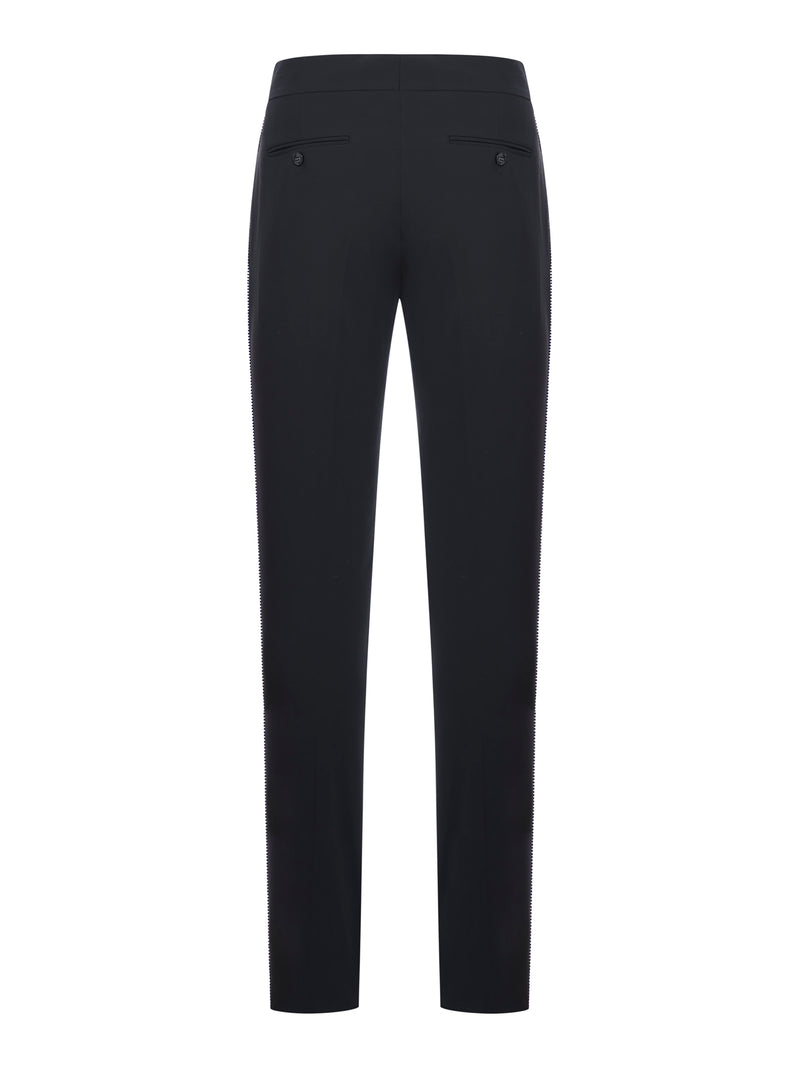 Suitnegozi PANTALONI SARTORIALI CON CRISTALLI