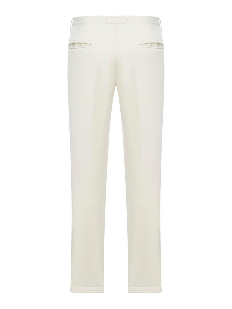 Suitnegozi Pantaloni Slim In Cotone