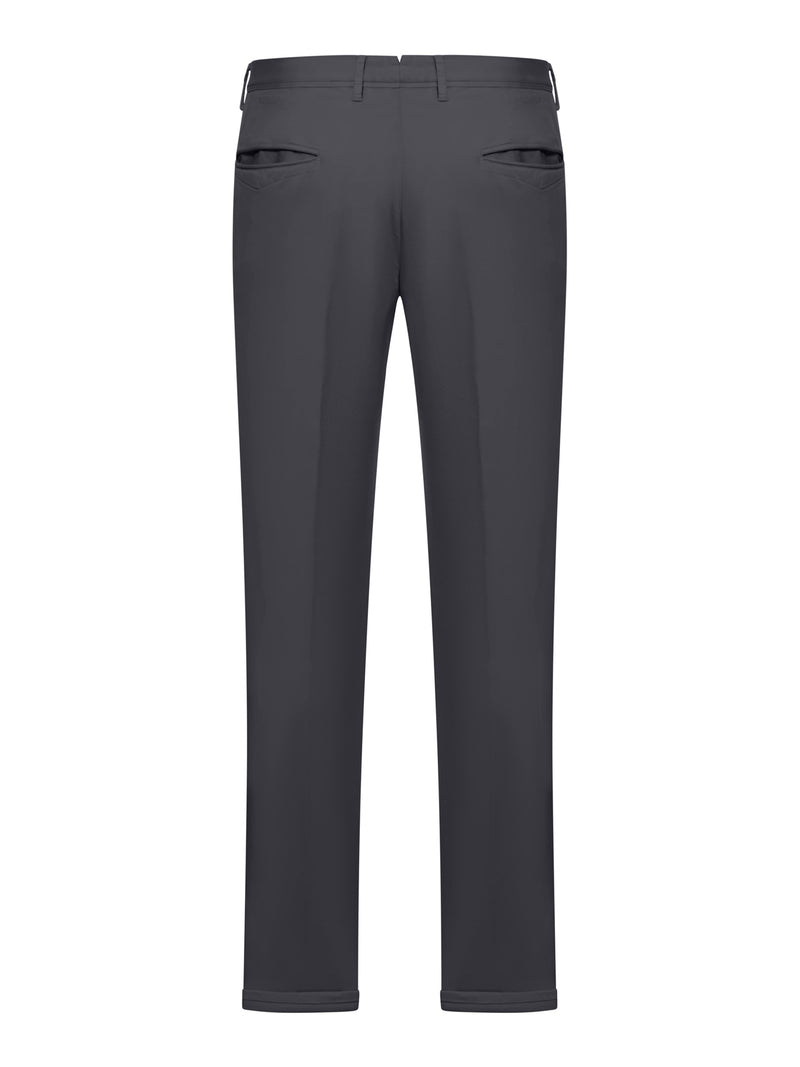 Suitnegozi Pantaloni Slim In Cotone