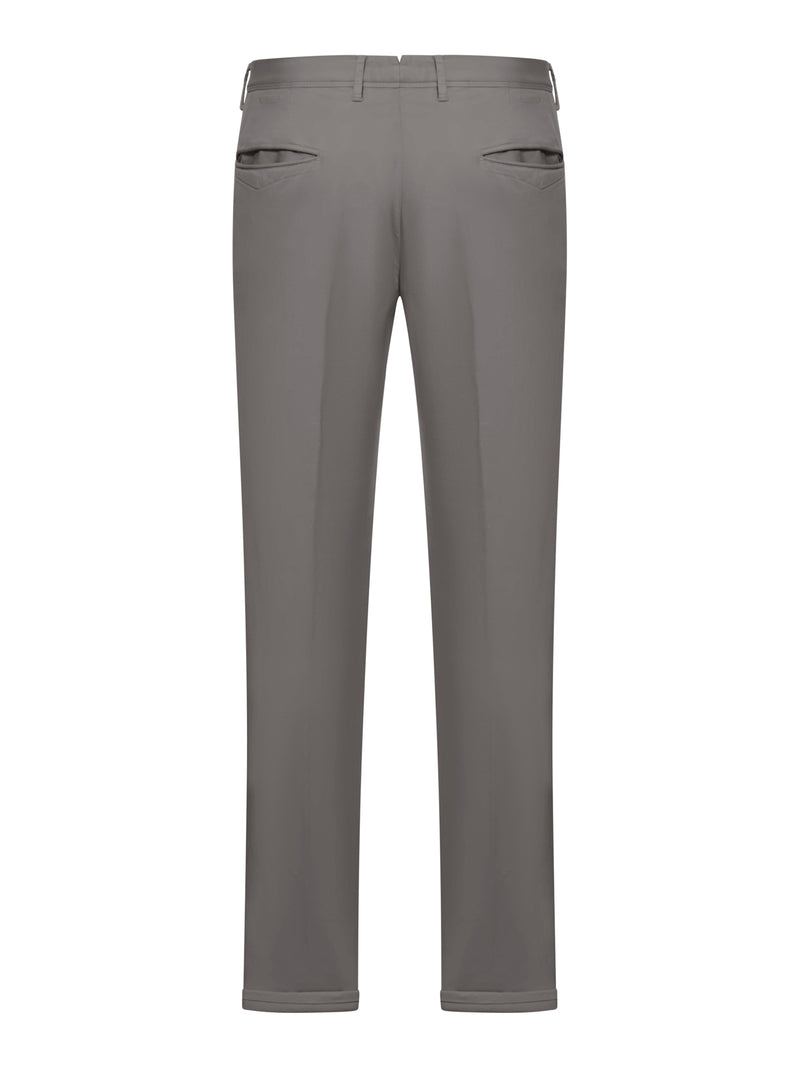 Suitnegozi Pantaloni Slim In Cotone