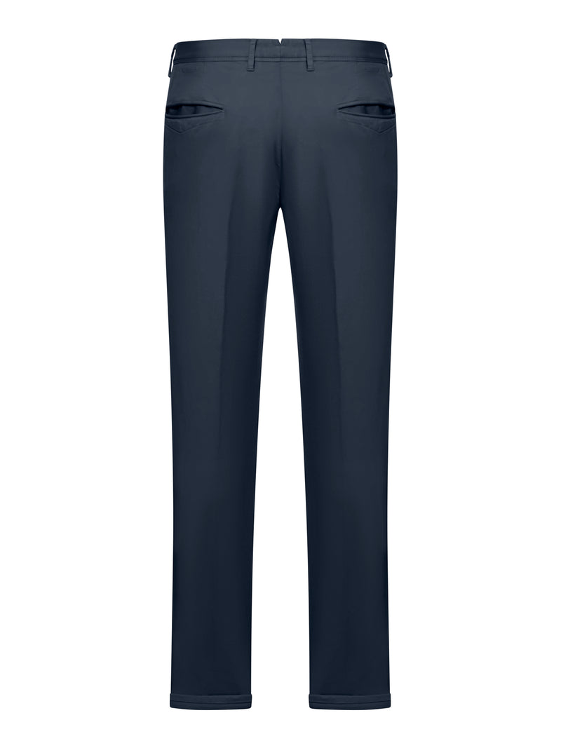 Suitnegozi Pantaloni Slim In Cotone