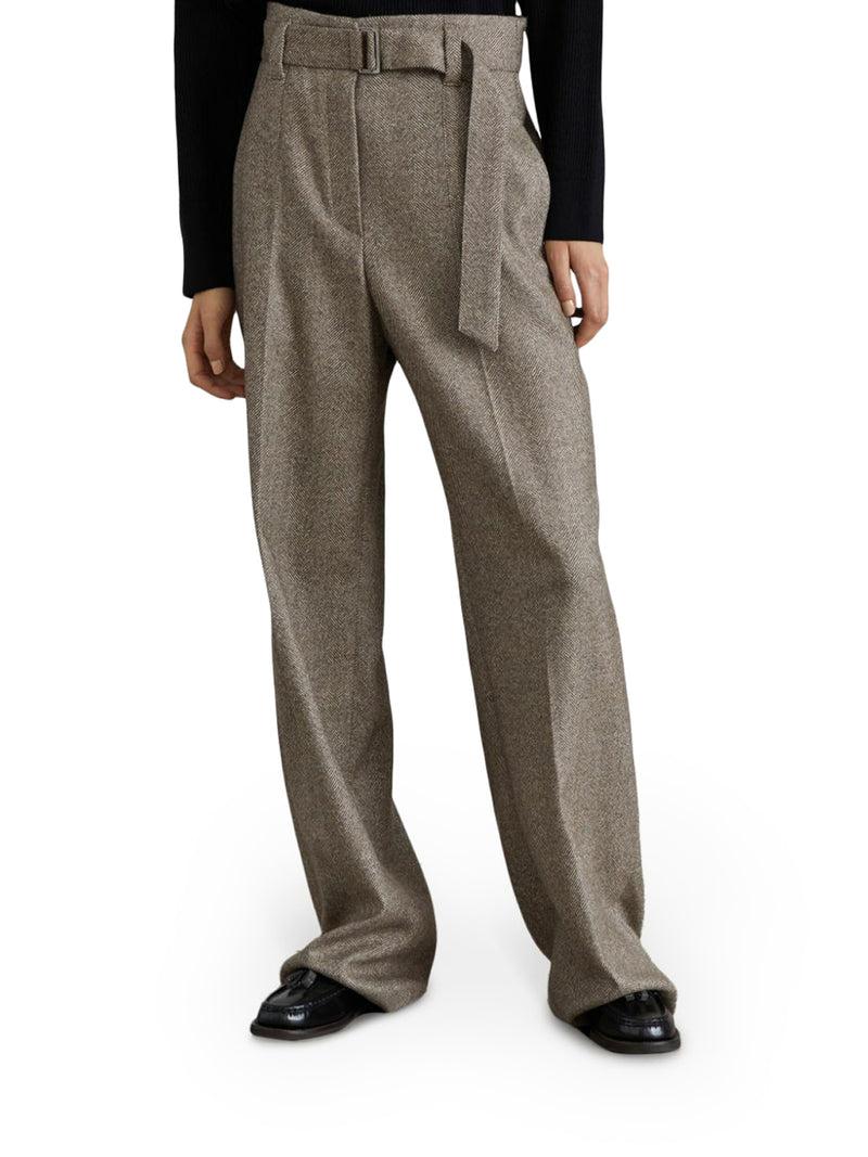 Suitnegozi PANTALONI SPIGATI CON PIEGHE