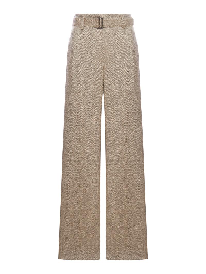 Suitnegozi PANTALONI SPIGATI CON PIEGHE