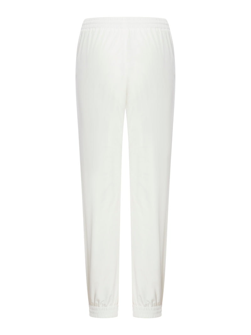 Suitnegozi PANTALONI SPORTIVI IN POPELINE CON LOGO