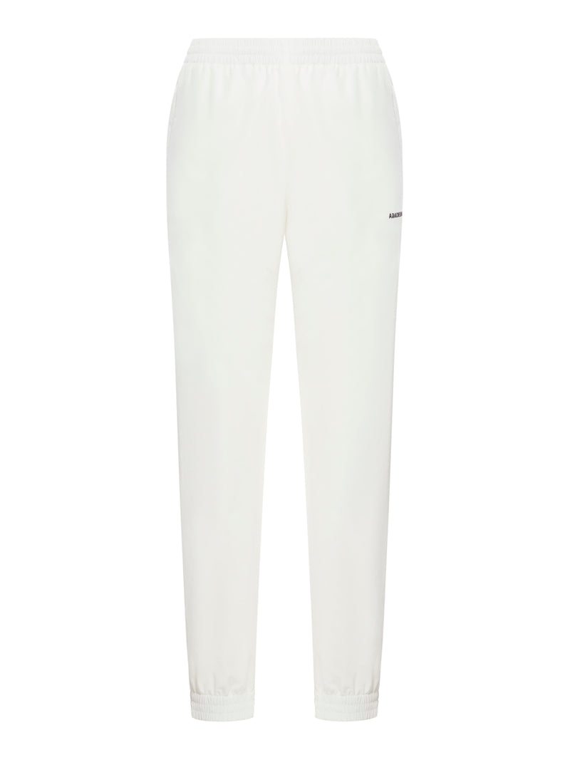 Suitnegozi PANTALONI SPORTIVI IN POPELINE CON LOGO