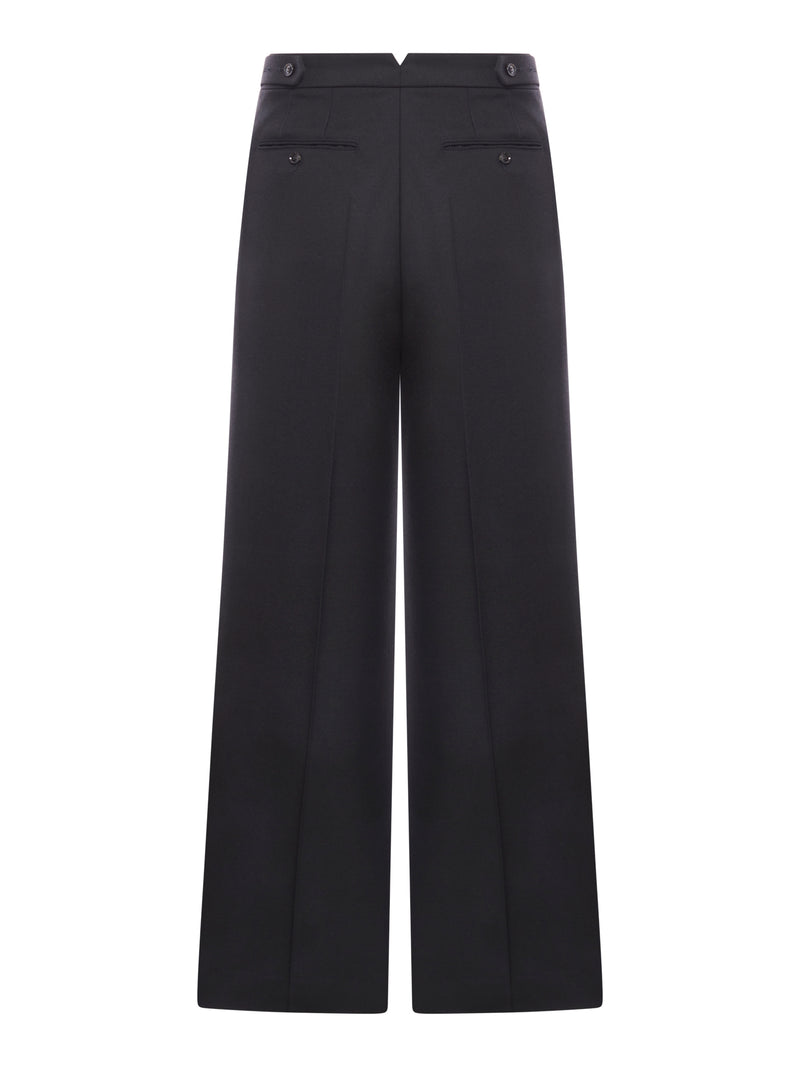Suitnegozi PANTALONI WIDE LEG CON DOPPIA PINCES