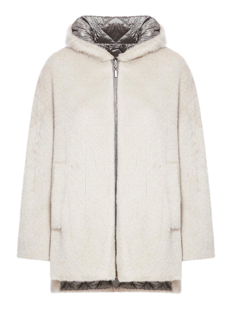 Suitnegozi Piumino reversibile in alpaca e lana