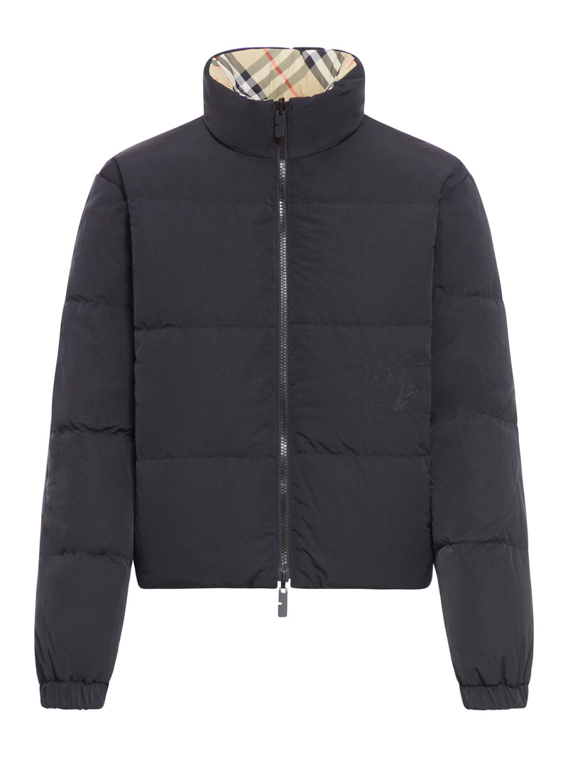 Suitnegozi Piumino Reversibile In Nylon Check