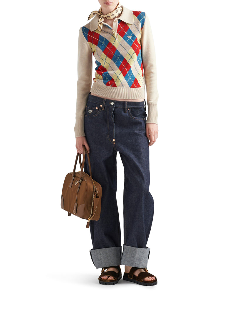 Suitnegozi Polo Argyle In Lana