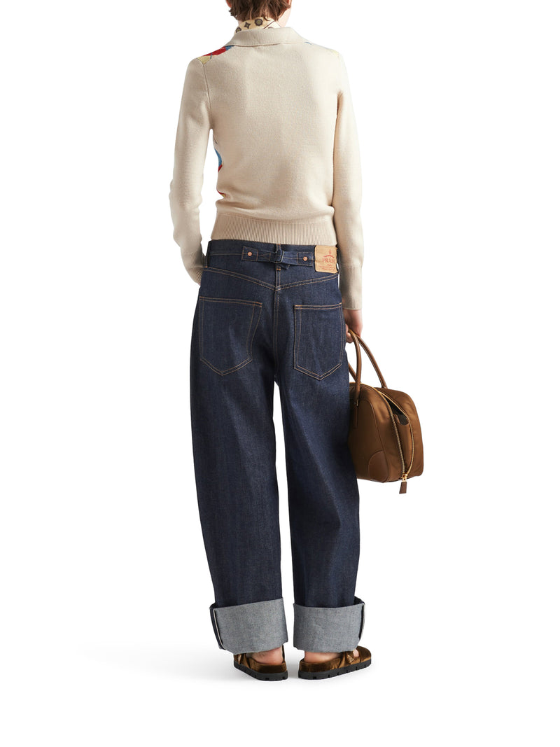 Suitnegozi Polo Argyle In Lana