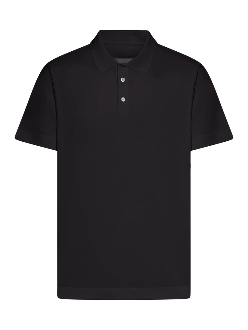 Suitnegozi Polo con ricamo monogramma