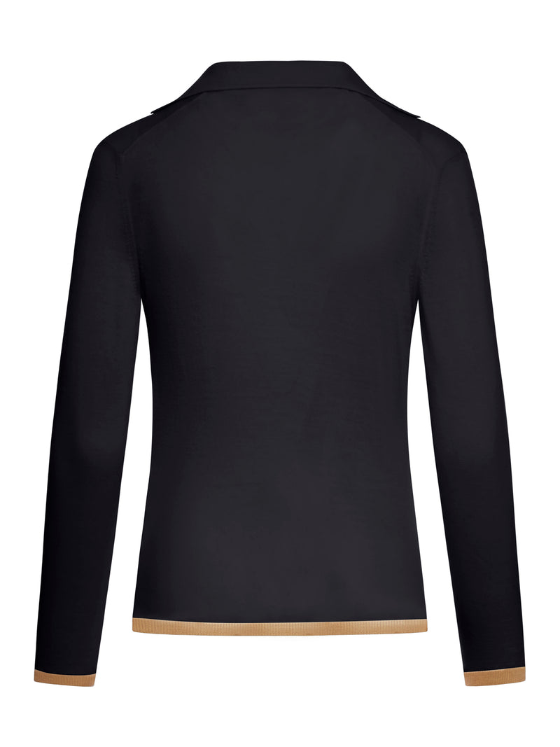 Suitnegozi Polo Con Spacchi Laterali